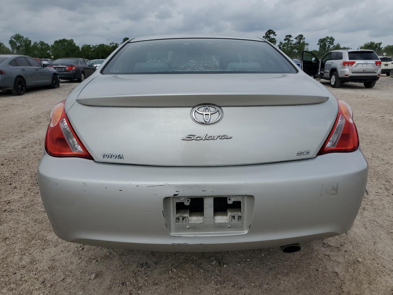 2006 Toyota Camry Solara Se VIN: 4T1CE38P26U752491 Lot: 54844985