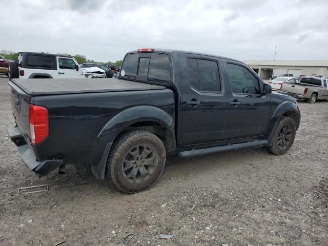  NISSAN FRONTIER 2021 Czarny