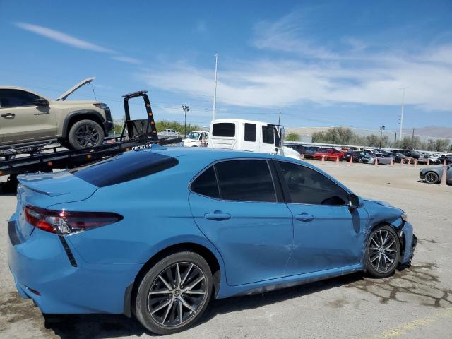  TOYOTA CAMRY 2023 Синий