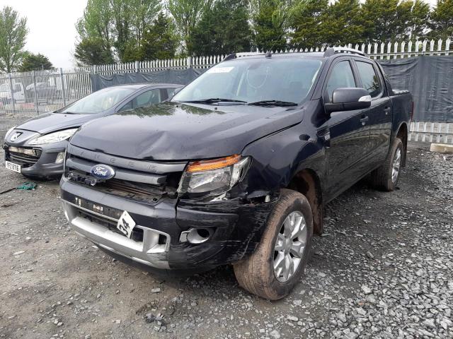 2013 FORD RANGER WIL for sale at Copart BELFAST