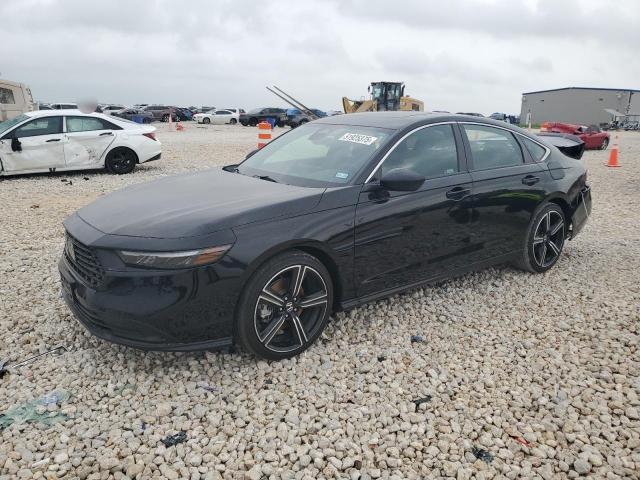  HONDA ACCORD 2024 Black