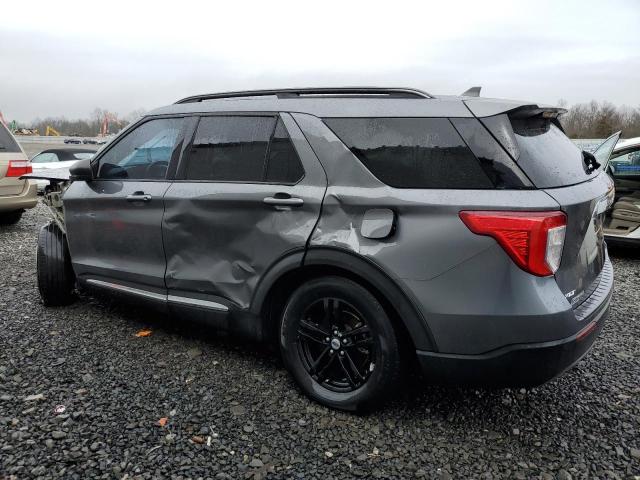  FORD EXPLORER 2021 Серый