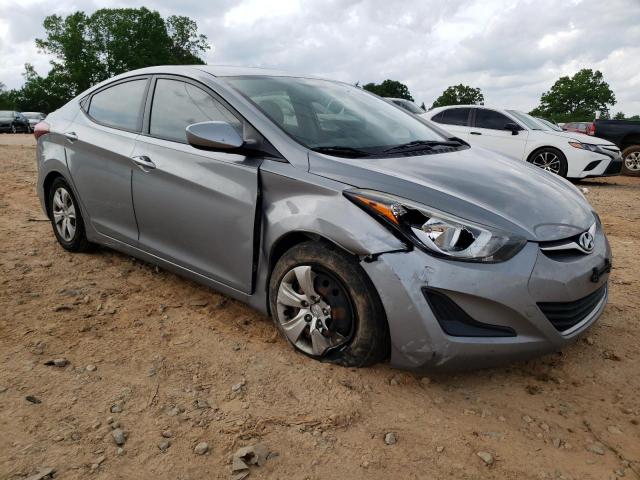  HYUNDAI ELANTRA 2016 Srebrny