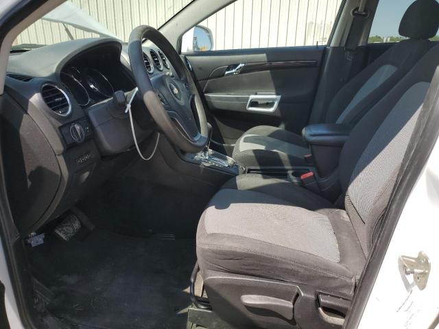  CHEVROLET CAPTIVA 2014 Белы