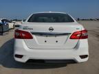 2017 Nissan Sentra S de vânzare în Wilmer, TX - Minor Dent/Scratches