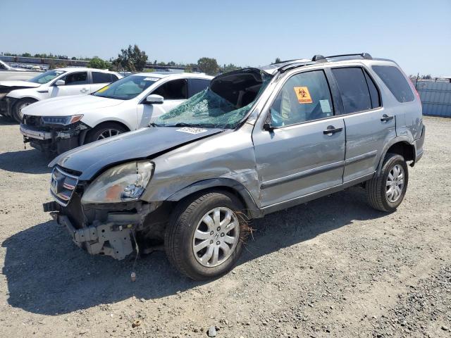 2005 Honda Cr-V Ex