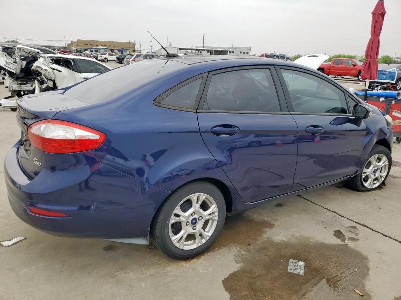  FORD FIESTA 2016 Blue