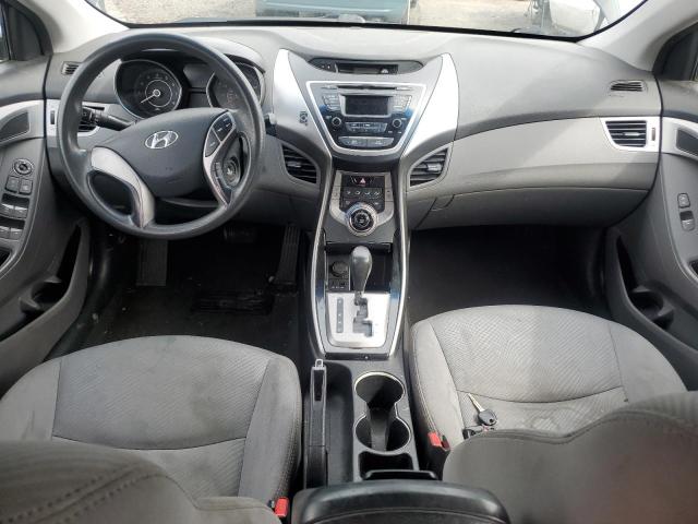  HYUNDAI ELANTRA 2013 Черный