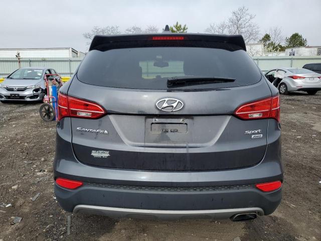  HYUNDAI SANTA FE 2016 Серый
