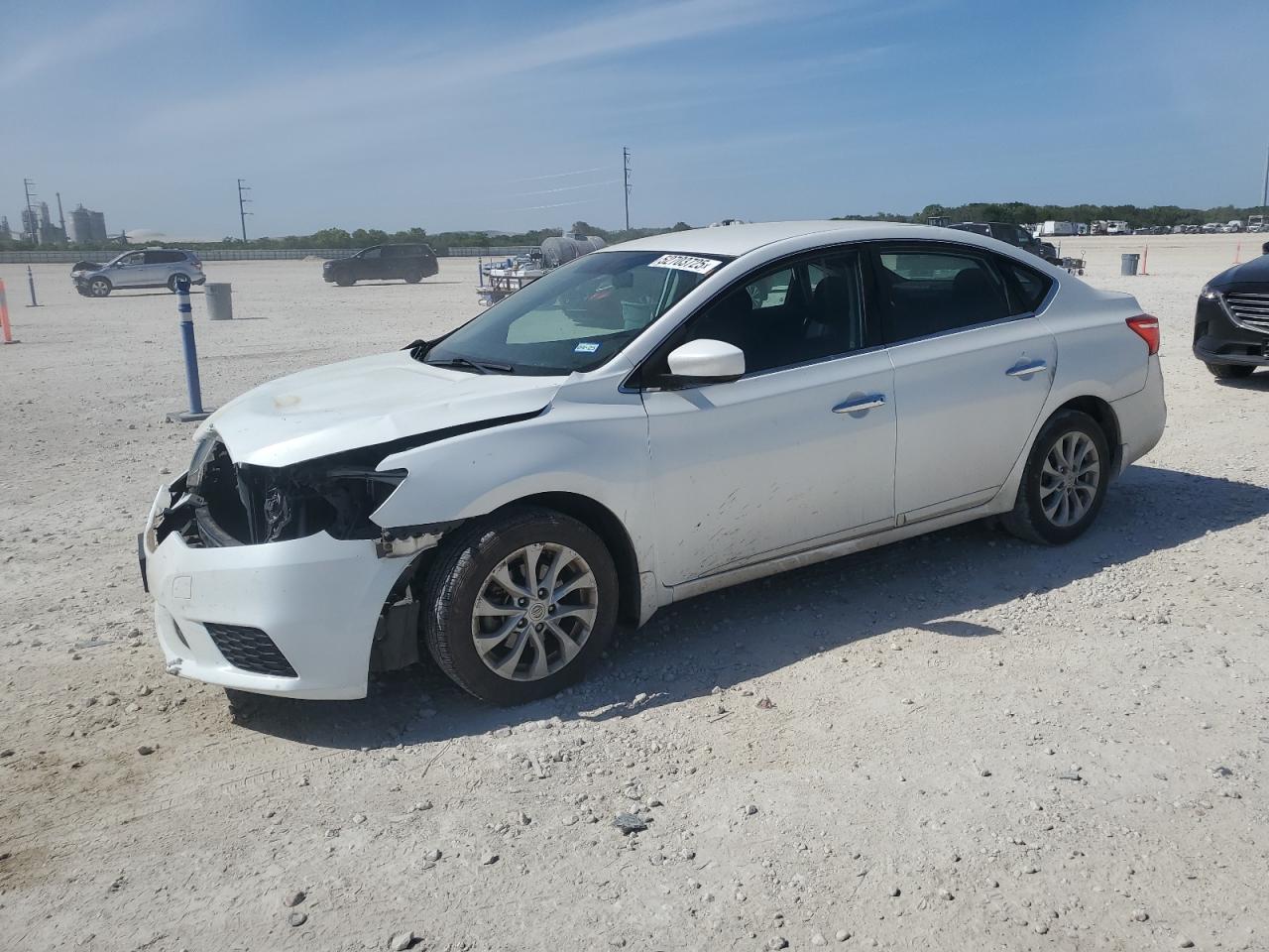 2018 Nissan Sentra S en Venta en New Braunfels, TX - Front End