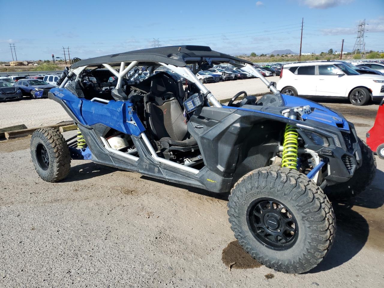 2020 Can-Am Maverick X3 Max X Rs Turbo Rr للبيع في Tucson، AZ - Vandalism