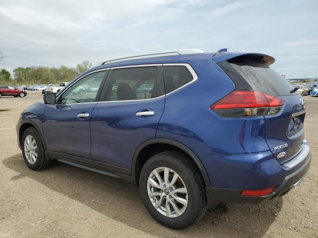  NISSAN ROGUE 2017 Blue