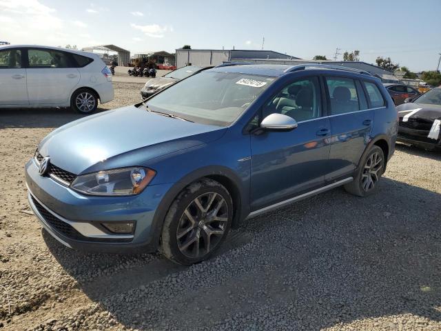 2017 Volkswagen Golf Alltrack S