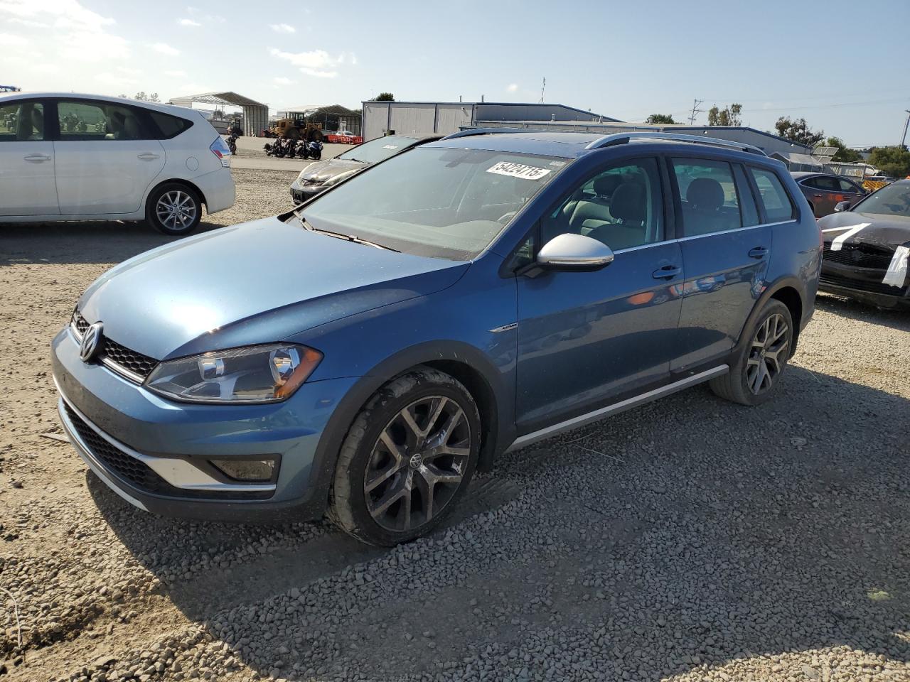 2017 Volkswagen Golf Alltrack S за продажба в San Diego, CA - Front End