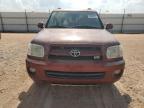2007 Toyota Sequoia Sr5 en Venta en Andrews, TX - Hail
