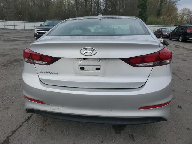  HYUNDAI ELANTRA 2018 Srebrny