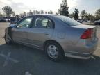 2004 Honda Civic Hybrid продається в Rancho Cucamonga, CA - Front End