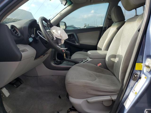 Parquets TOYOTA RAV4 2012 Blue