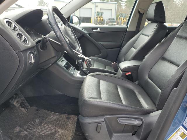  VOLKSWAGEN TIGUAN 2017 Granatowy