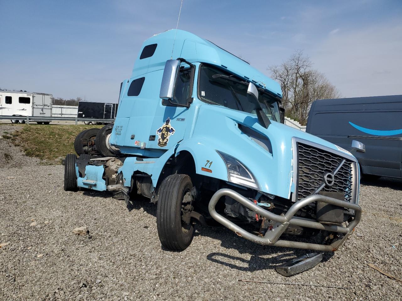 2023 Volvo Vnl Semi Truck for Sale in West Mifflin, PA - All Over