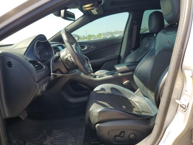  CHRYSLER 200 2015 Silver