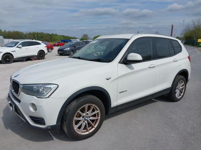 2015 BMW X3 XDRIVE2 for sale at Copart ST HELENS
