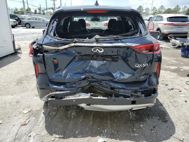  INFINITI QX50 2022 Granatowy