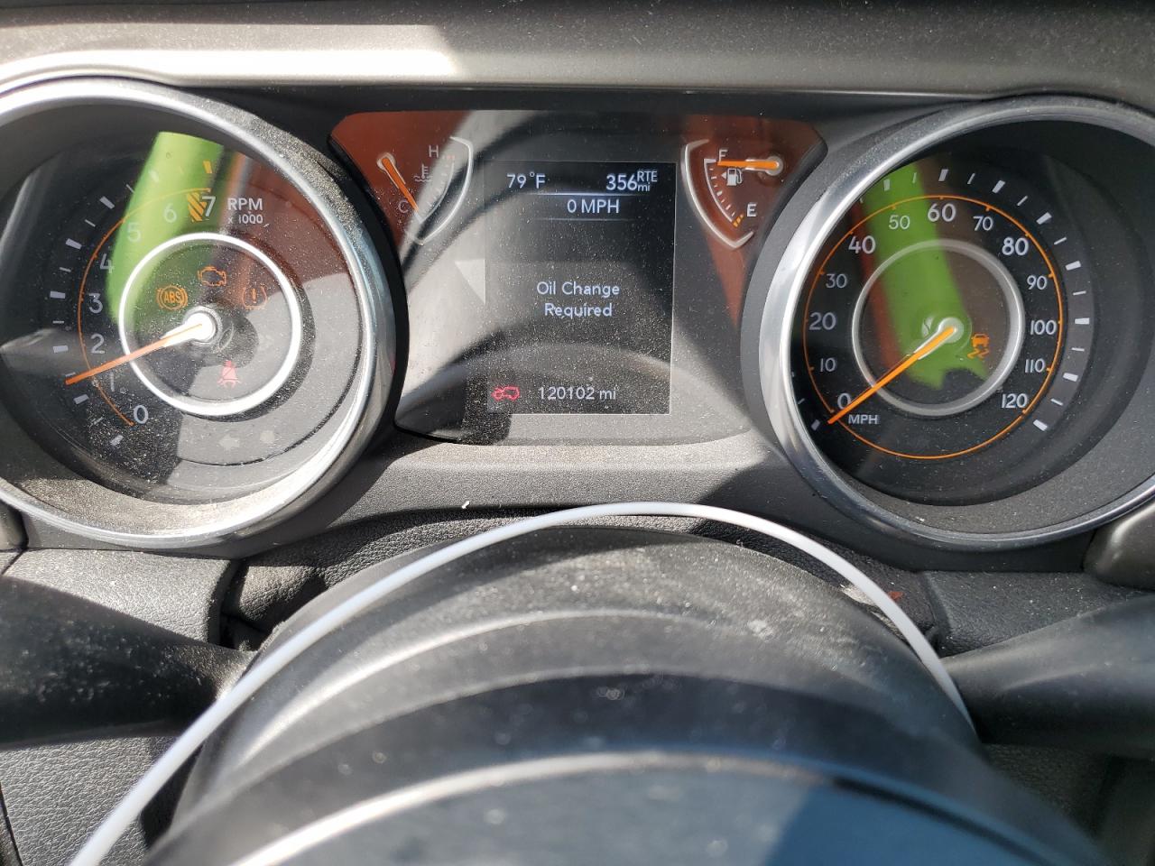2018 Jeep Wrangler Unlimited Sport VIN: 1C4HJXDG8JW133314 Lot: 53708965
