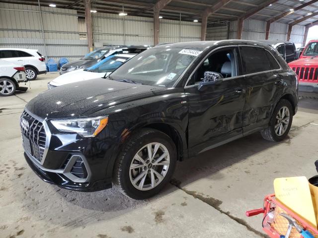  AUDI Q3 2021 Черный