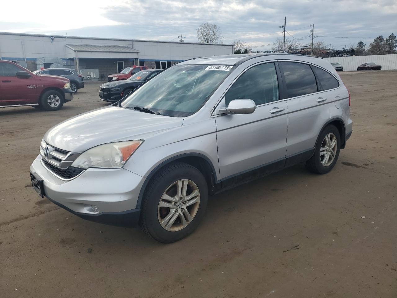2010 Honda Cr-V Exl en Venta en New Britain, CT - Minor Dent/Scratches