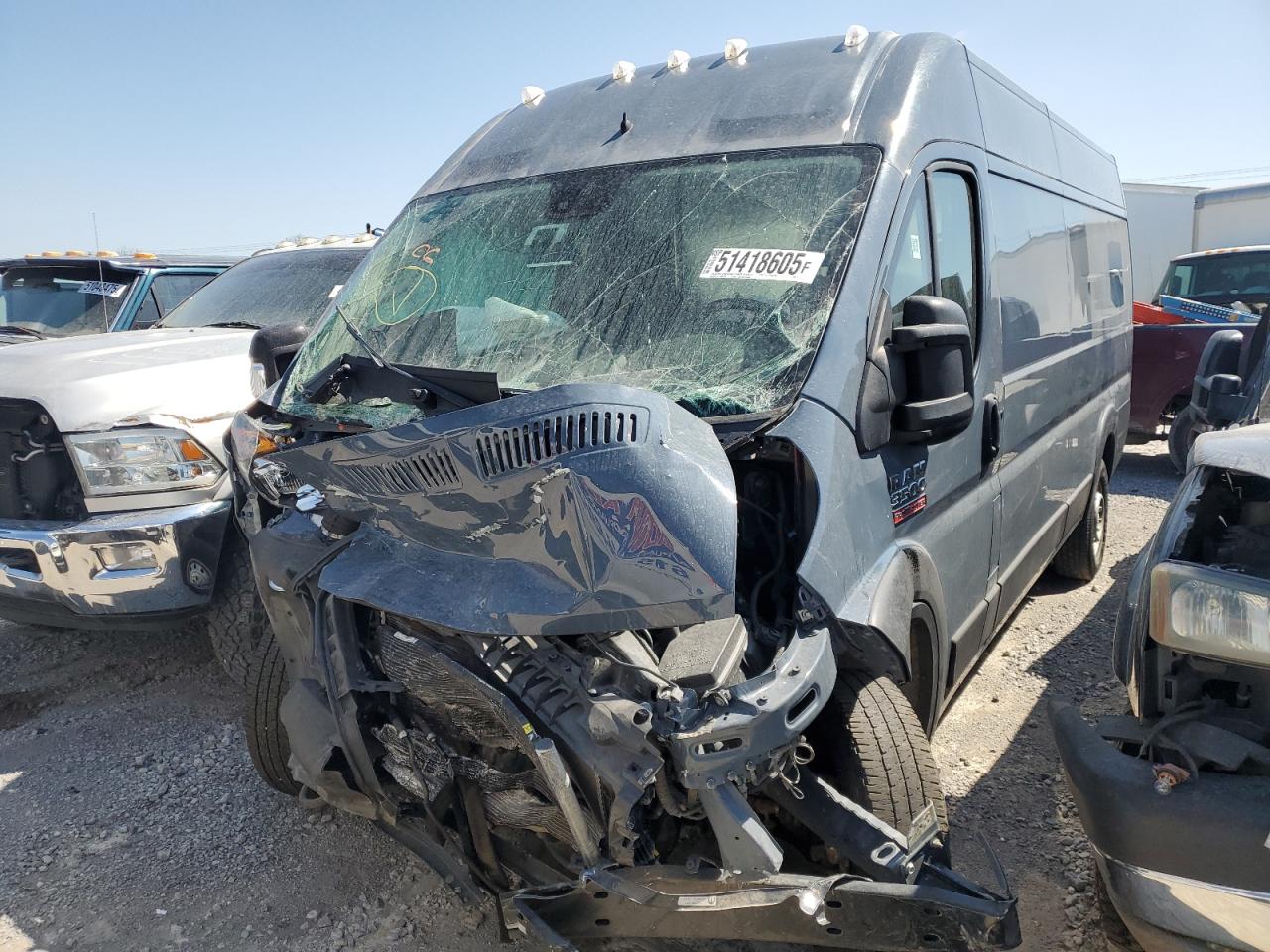 2021 Ram Promaster 3500 3500 High en Venta en Lebanon, TN - Front End