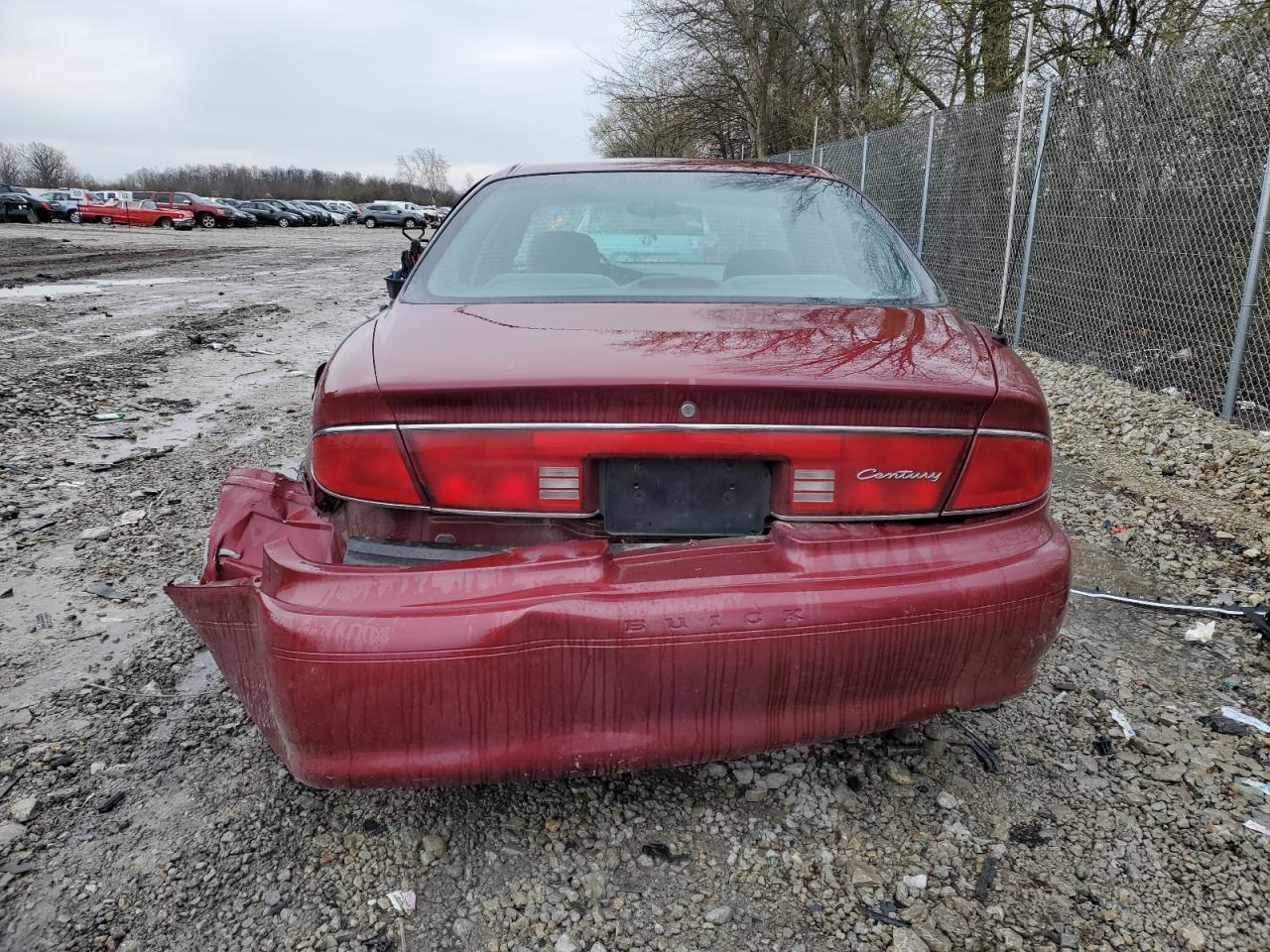 2005 Buick Century Custom VIN: 2G4WS52J151117522 Lot: 52047915