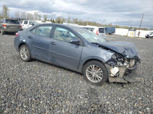 Sedans TOYOTA COROLLA 2015 Gray