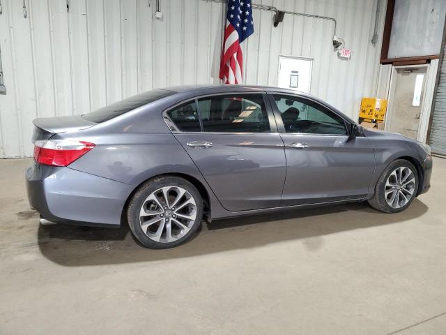Sedans HONDA ACCORD 2015 Szary