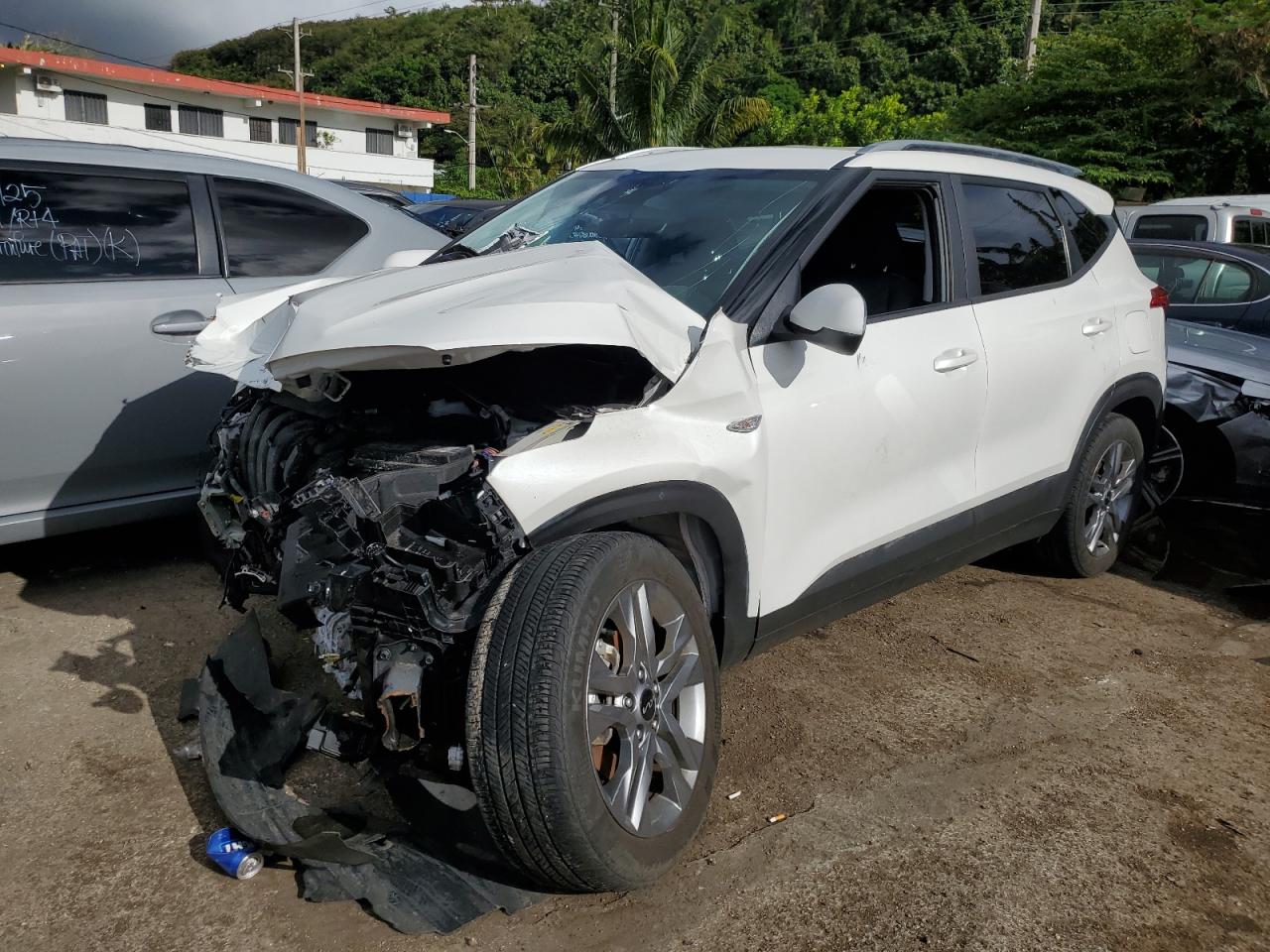 2023 Kia Seltos Lx en Venta en Kapolei, HI - Front End