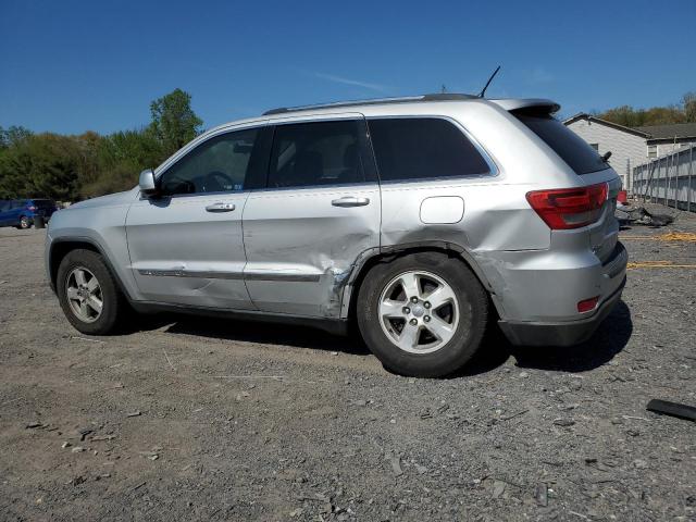  JEEP GRAND CHER 2012 Сріблястий