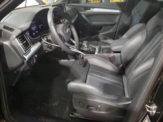  AUDI Q5 2024 Чорний
