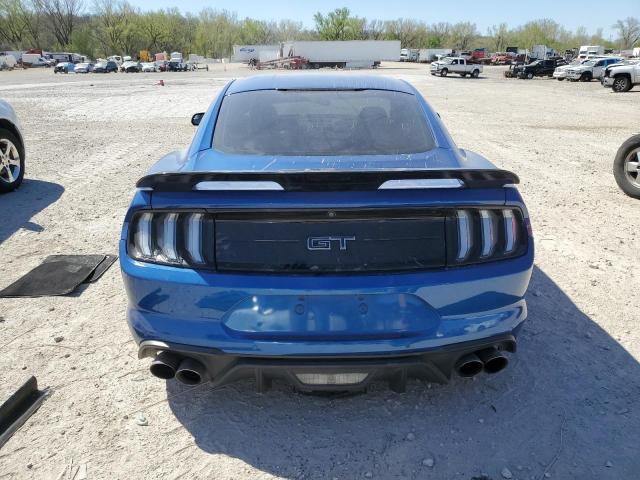  FORD MUSTANG 2018 Granatowy