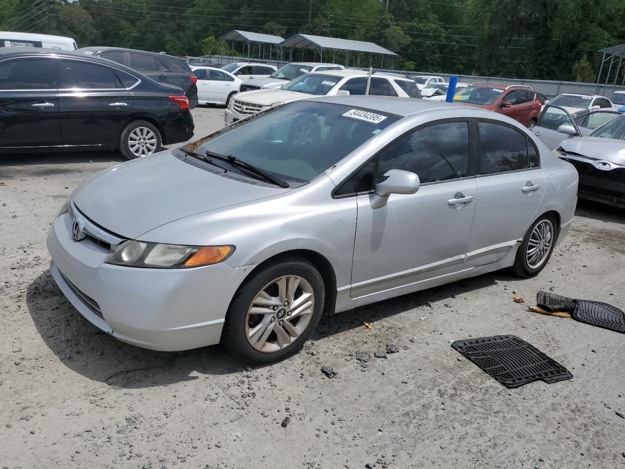 2008 Honda Civic Lx zu verkaufen in Savannah, GA - Front End