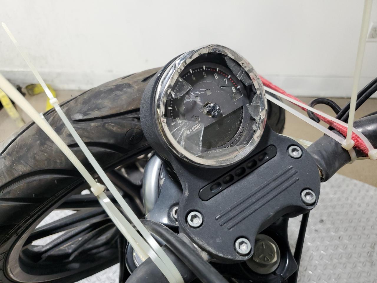 2009 Harley-Davidson Xl883 N VIN: 1HD4LE24X9K462345 Lot: 51279245