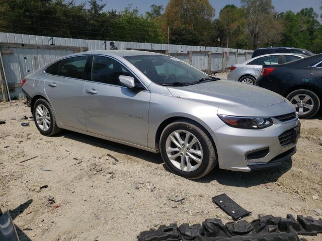  CHEVROLET MALIBU 2018 Silver