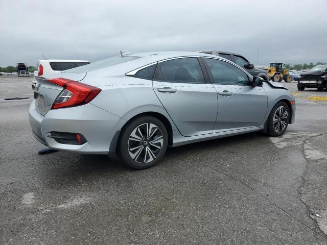  HONDA CIVIC 2016 Srebrny