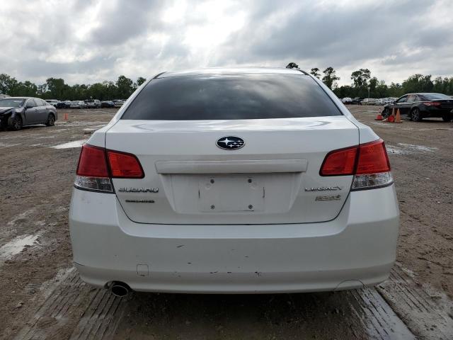  SUBARU LEGACY 2012 Білий