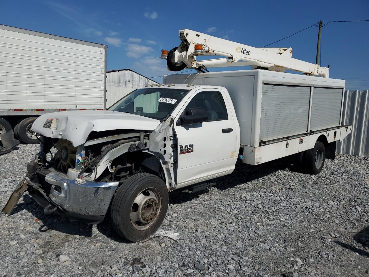 2015 Ram 5500 for Sale in Cartersville, GA - Front End