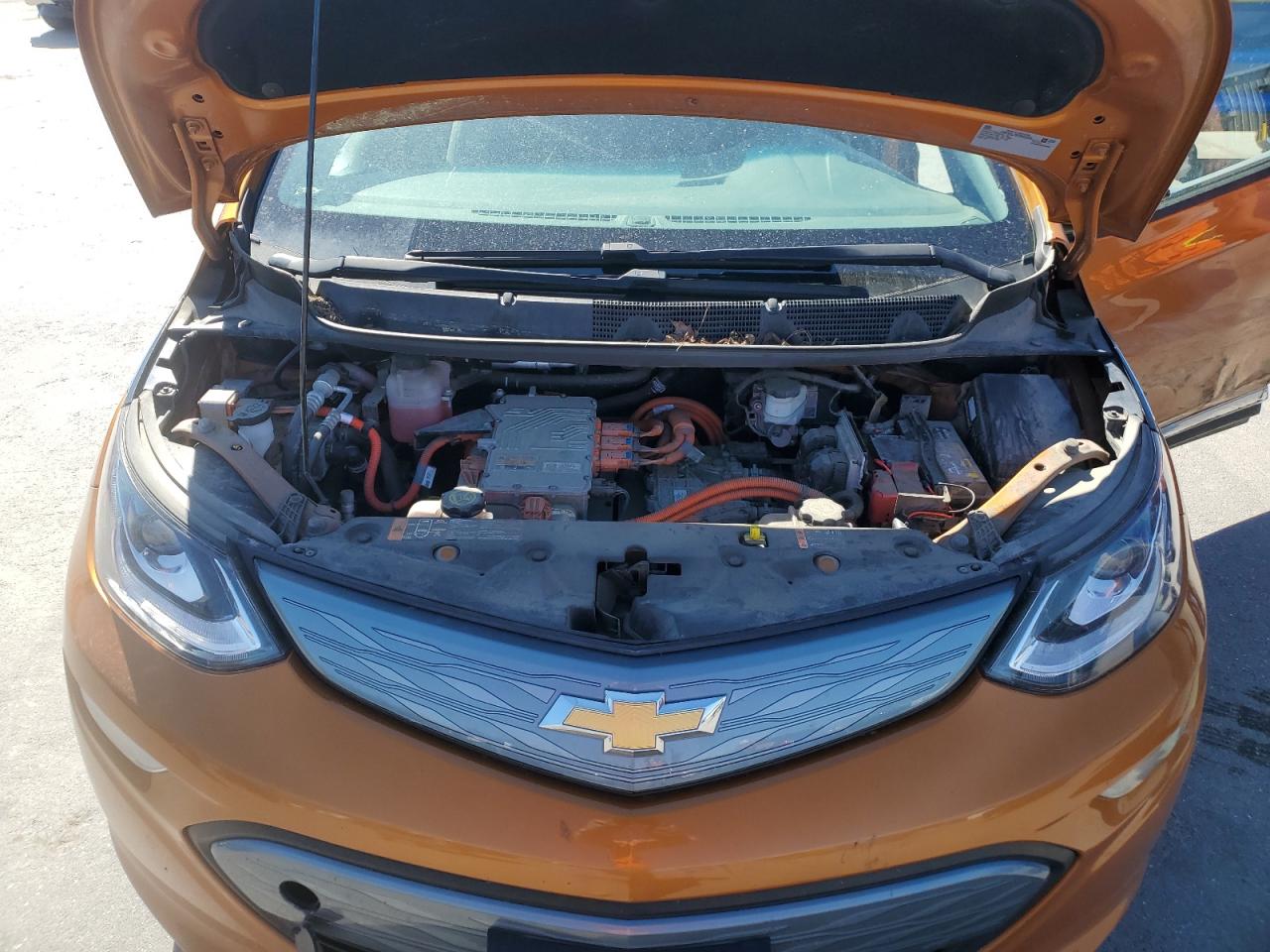 2017 Chevrolet Bolt Ev Lt VIN: 1G1FW6S04H4169508 Lot: 55049385