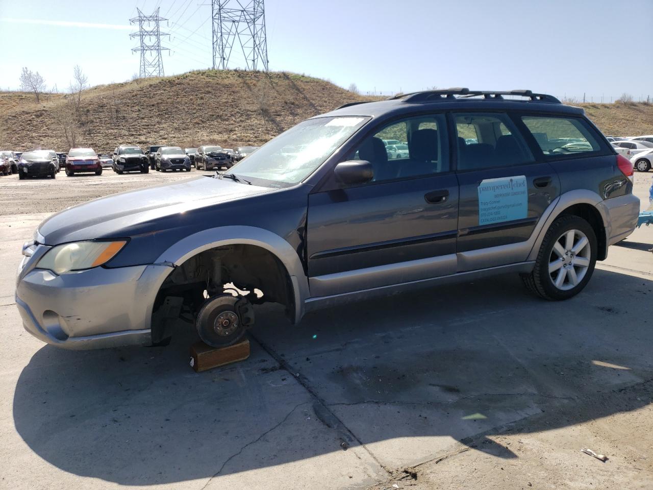 Littleton, CO에서 판매 중인 2009 Subaru Outback 2.5I - Front End