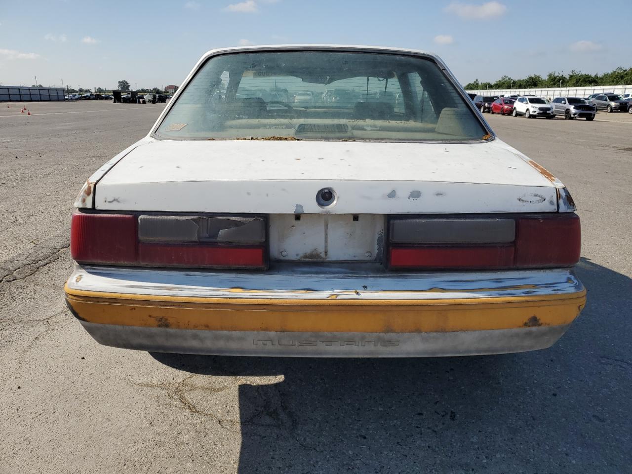 1991 Ford Mustang Lx VIN: 1FACP40M7MF122141 Lot: 54607905