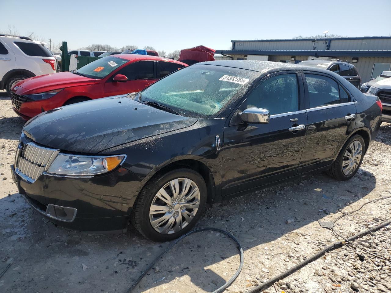 2012 Lincoln Mkz zu verkaufen in Wayland, MI - Side