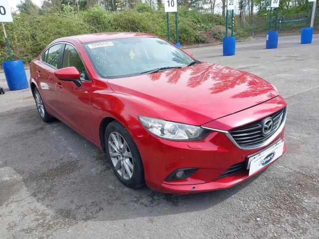 2014 MAZDA 6 2.2D SE NAV 4DR