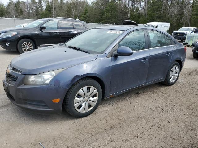 2014 CHEVROLET CRUZE LT for sale at Copart ON - COOKSTOWN